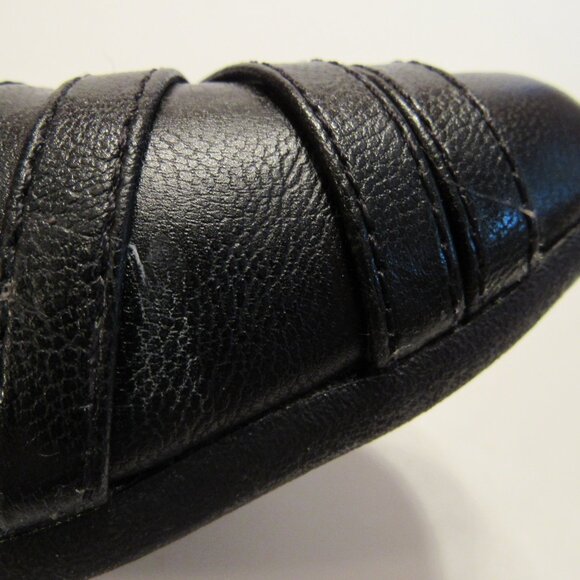 Air Flex Comfort Slip On Ballet Flats Black Size 7W - Picture 9 of 11